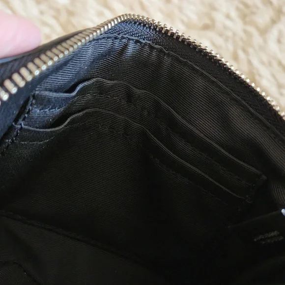 NWOT Coach Witchy Black Stars & Constellation Wristlet Wallet 🖤⭐️